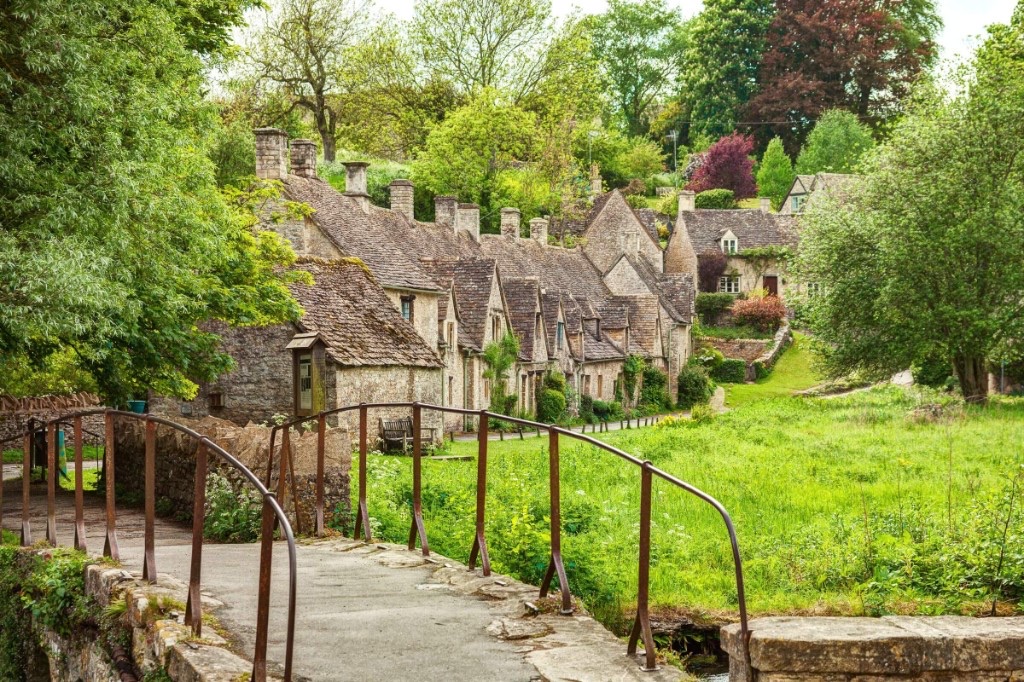 Arlington Row, from the bridge