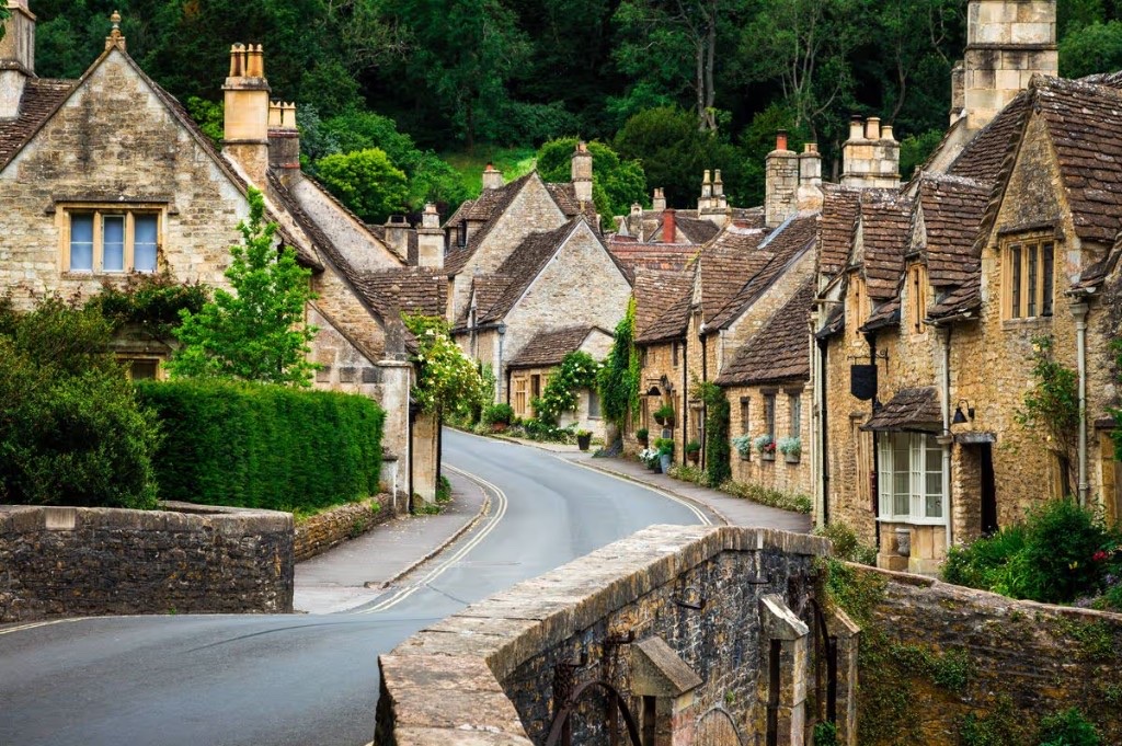 A lane that still takes its time