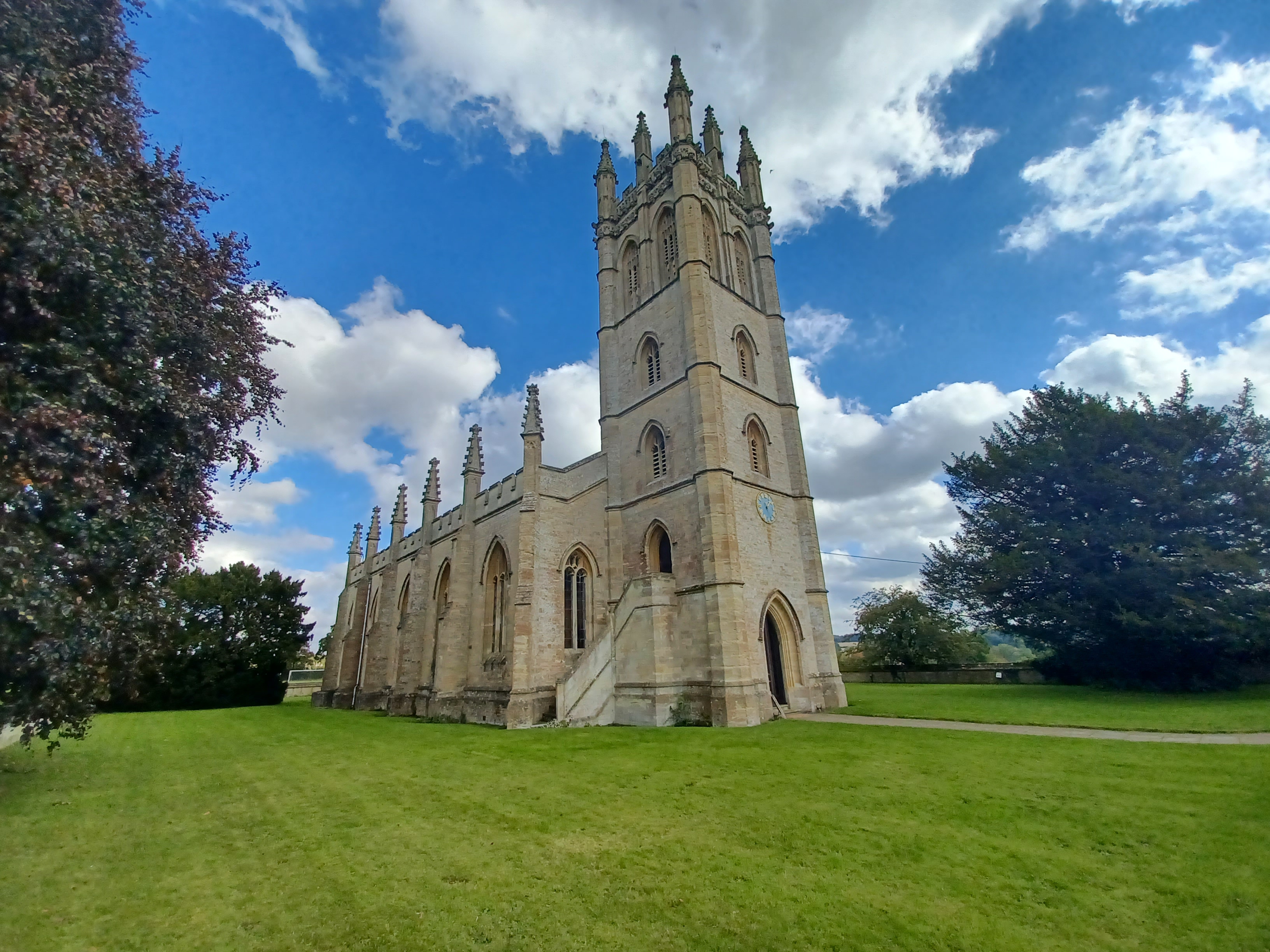All Saints, the quieter parish